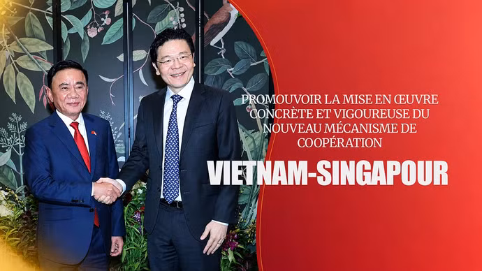 Promouvoir la mise en œuvre concrète et vigoureuse du nouveau mécanisme de coopération Vietnam-Singapour