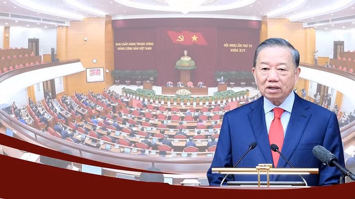 Discours du Secrétaire général du PCV et président de la République To Lam à l’ouverture du 4e Plénum du Comité central du PCV du XIVe mandat