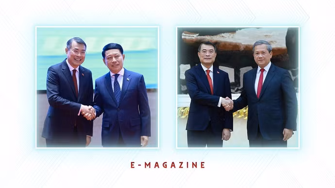 Consolider l’amitié et la solidarité, renforcer les liens et la coopération globale entre le Vietnam, le Laos et le Cambodge