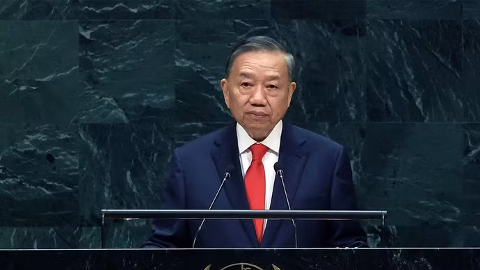 Discours du secrétaire général du PCV et président vietnamien To Lam à la 81e Assemblée générale de l’ONU