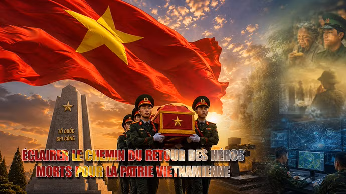 Une détermination forte, une action résolue