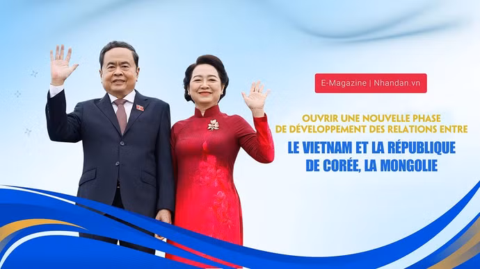 Ouvrir une nouvelle phase de développement des relations entre le Vietnam et la République de Corée, la Mongolie
