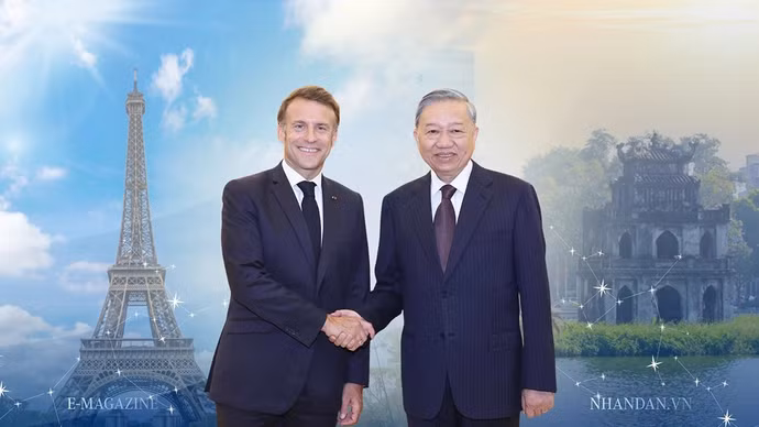 Un jalon historique dans les relations de partenariat stratégique intégral entre le Vietnam et la France