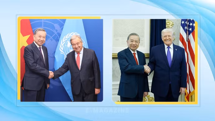 Le message d’un Vietnam en pleine transformation, avançant avec confiance vers une nouvelle ère de développement