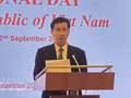 L’ambassadeur du Vietnam en Indonésie, Ta Van Thong. Photo : VNA.