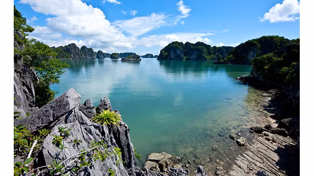 Vung Hà, lieu paradisiaque de roches et d’eau ảnh 3 Vung Hà, lieu paradisiaque de roches et d’eau ảnh 3