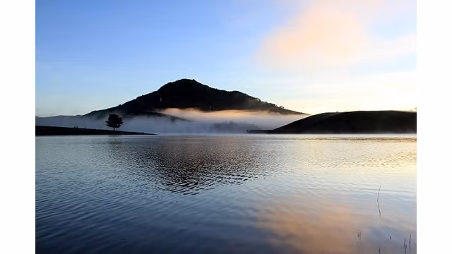 Des paysages poétiques du lac Suôi Vàng - Dà Lat ảnh 4