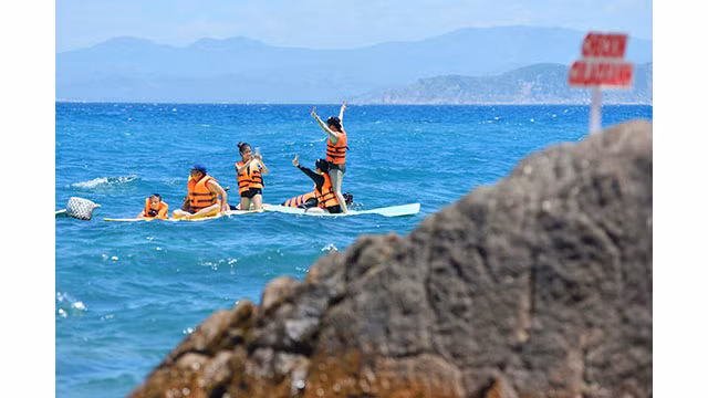  Tourisme estivale sur l’île de Cu Lao Xanh ảnh 8