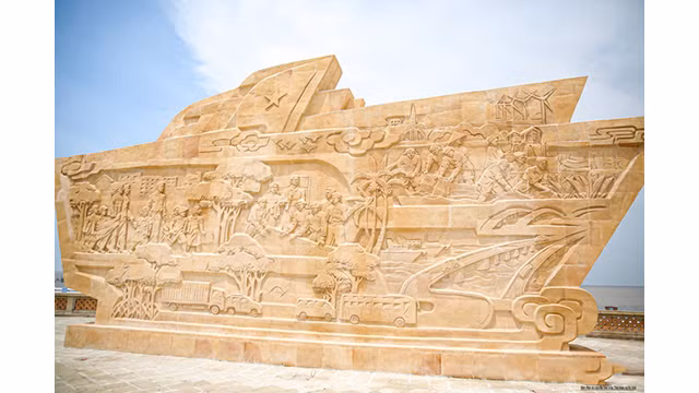 Découvrez le symbole de la route de Hô Chi Minh, un haut lieu touristique à Cà Mau ảnh 6