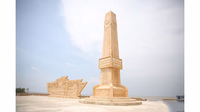 Découvrez le symbole de la route de Hô Chi Minh, un haut lieu touristique à Cà Mau ảnh 8 Découvrez le symbole de la route de Hô Chi Minh, un haut lieu touristique à Cà Mau ảnh 8