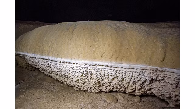 Admirez les splendides stalactites dans la grotte Nà La à Lang Son ảnh 9