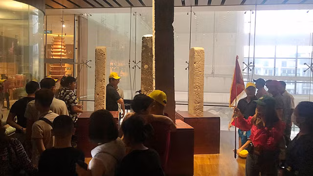 Le musée de Quang Ninh : une « perle noire » au bord de la plage de Ha Long ảnh 6