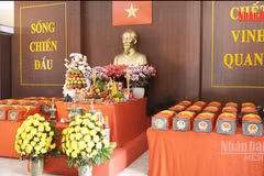 Recherche des restes de compagnons d’armes au parc Le Thi Rieng