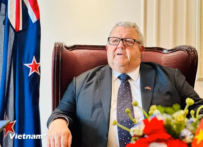 Le président de la Chambre des représentants de Nouvelle-Zélande, Gerry Brownlee. Photo: VNA