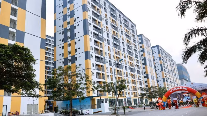 Un projet de logement social. Photo : NDEL.