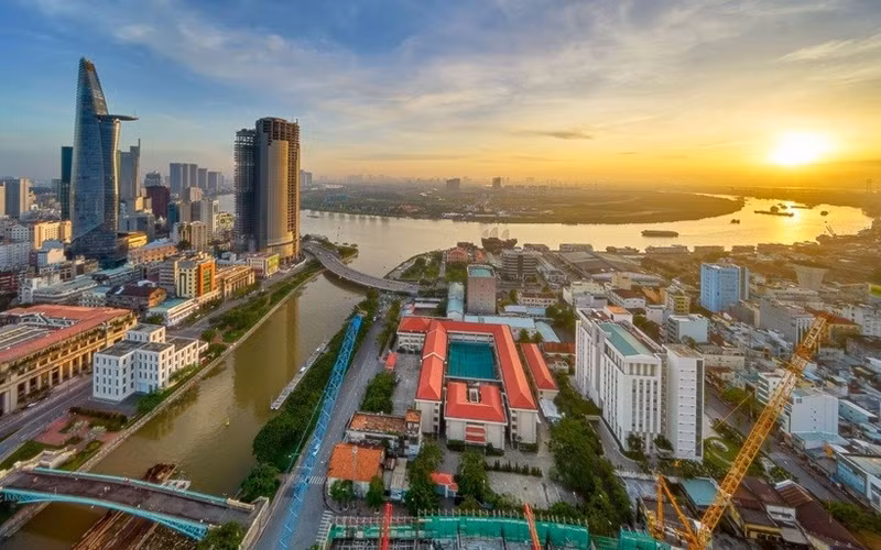 Le Vietnam figure parmi les bénéficiaires des exportations liées à l’IA. Photo : Vnbusiness.