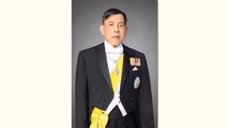 Le roi de Thaïlande Maha Vajiralongkorn Phra Vajiraklaochaoyuhua. Photo : ministère vietnamien des Affaires étrangères.