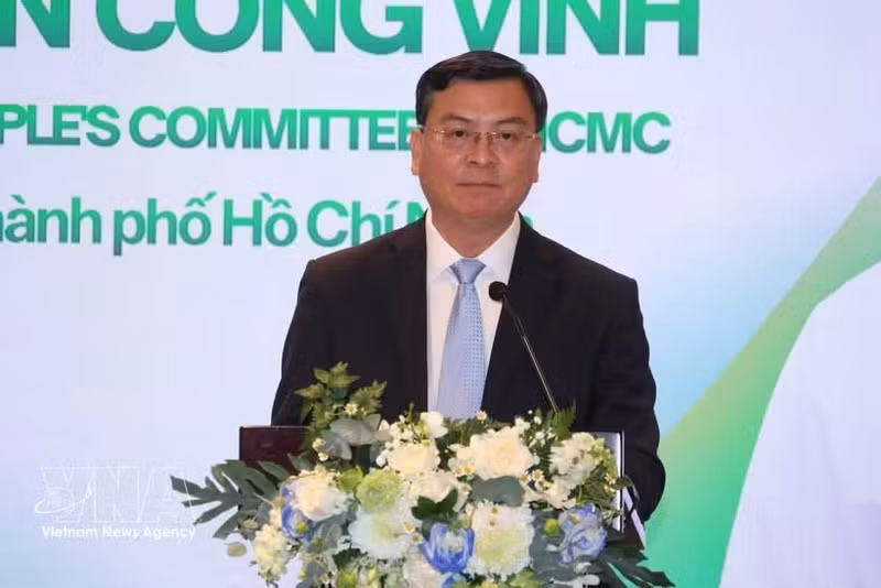 Le vice-président du Comité populaire de Hô Chi Minh-Ville, Nguyên Công Vinh. Photo : VNA.