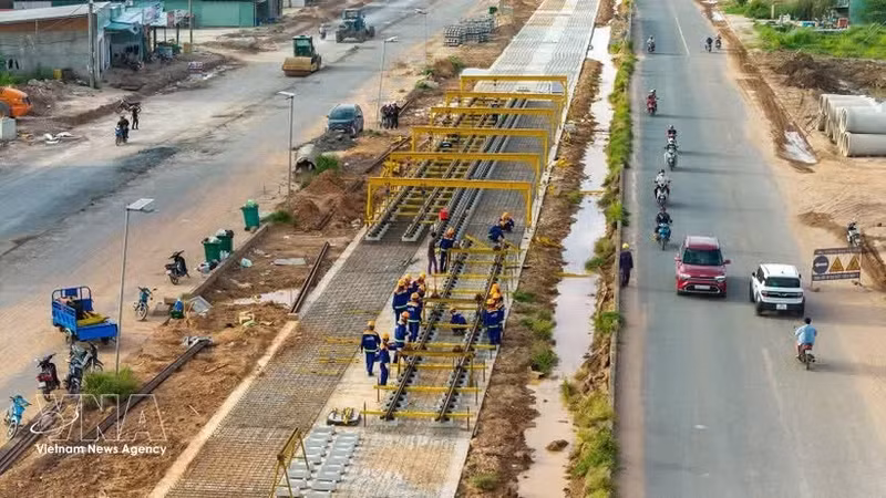 An Giang accélère les grands chantiers de Phu Quoc en vue de l’APEC 2027. Photo : VNA.