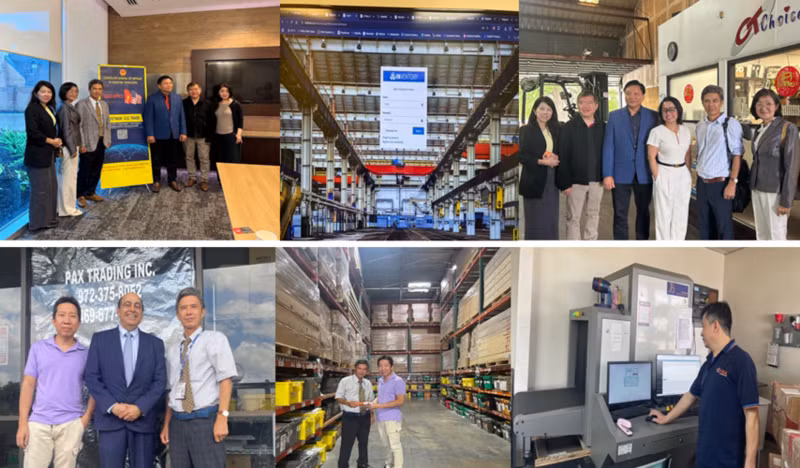 Mettre en relation les entreprises vietnamiennes avec les importateurs et distributeurs, tout en accélérant l’essor du commerce électronique dans le sud des États-Unis. Photo : Congthuong.