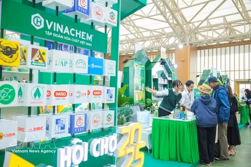 Le Groupe de la chimie du Vietnam (Vinachem) mise sur l’autonomie technologique. Photo : VNA.