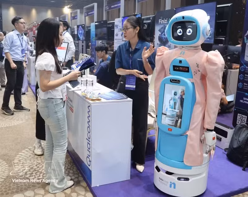Le Forum et l’Exposition internationaux de l’innovation 2026 (InnoEx) ont ouvert leurs portes le 19 août à Hô Chi Minh-Ville. Photo : VNA.