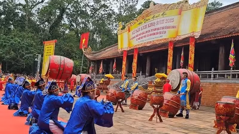 Tourisme spirituel, une destination quatre saisons à Thanh Hoa. 