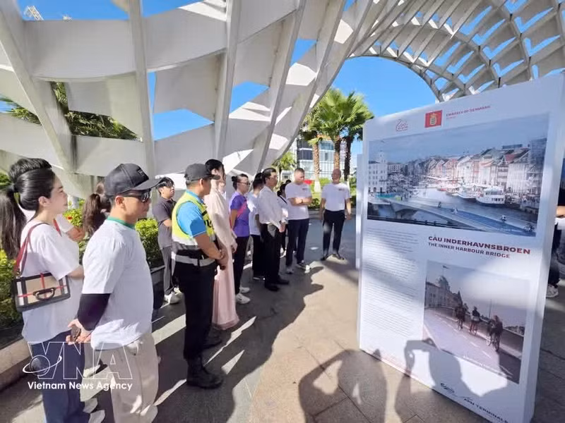L’événement « Da Nang-Copenhague : un parcours vert au bord du fleuve Han », organisé le 20 juin 2026 au parc APEC de Da Nang. Photo : VNA.