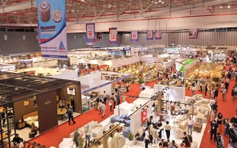 La Foire du Printemps 2026. Photo : VTV.