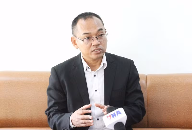 Le docteur Seun Sam de l'Académie Royale du Cambodge (RAC). Photo : VNA.