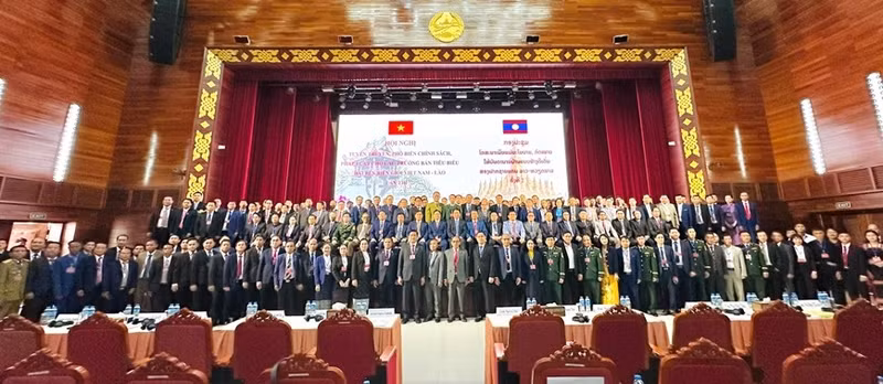 Les délégués participant à la conférence. Photo : ministère vietnamien des Affaires étrangères.