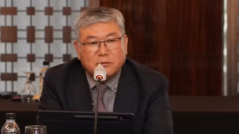 Le professeur émérite Bae Yang-soo, du Département de vietnamien de l’Université des études étrangères de Busan, en République de Corée. Photo fournie par l’intéressé.