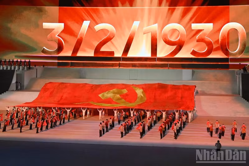 Tout le Parti, tout le peuple, toute l’armée unis pour accomplir de nouveaux exploits