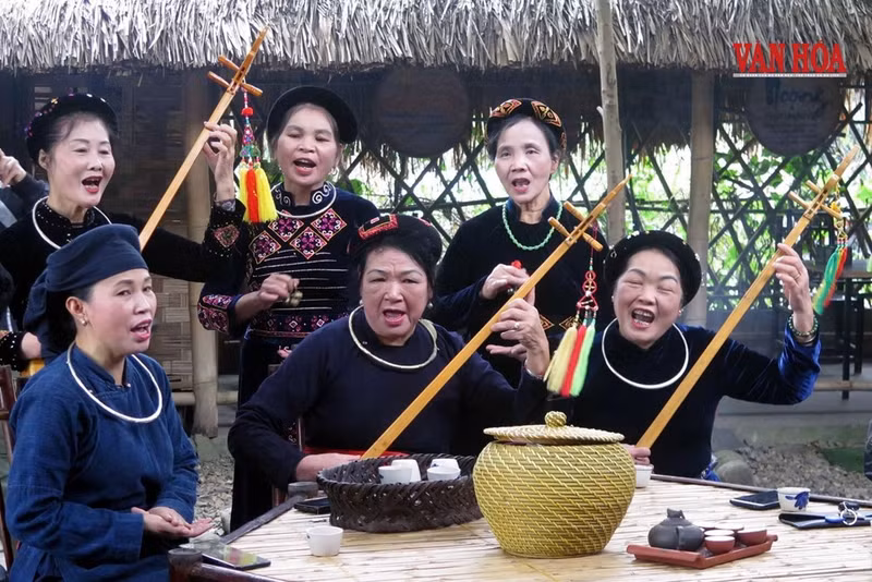 Le charme du dan tinh réside dans l’harmonie entre les sonorités de l’instrument, la mélodie des chants et la souplesse des rythmes de l’interprétation. Photo : Baovanhoa.