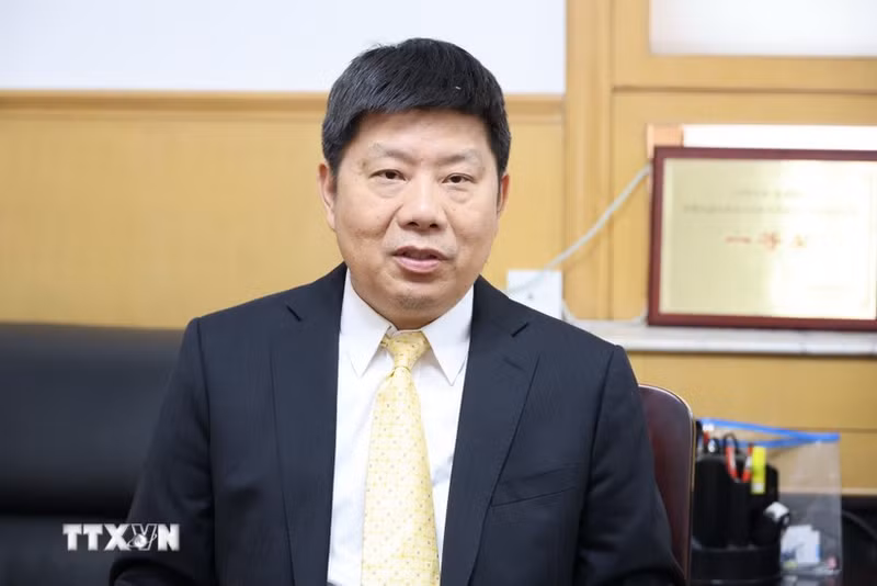 Le professeur Xu Liping, directeur du Centre d’études sur l’Asie du Sud-Est de l’Académie chinoise des sciences sociales (CASS). Photo : VNA.