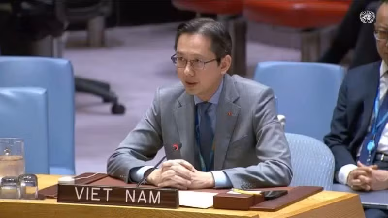 L’ambassadeur Do Hung Viet, chef de la Mission permanente du Vietnam auprès des Nations unies. Photo : Mission permanente du Vietnam auprès des Nations Unies.