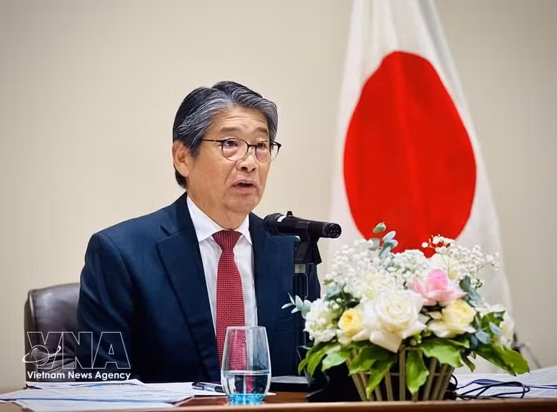 L’ambassadeur du Japon au Vietnam, Ito Naoki. Photo : VNA.