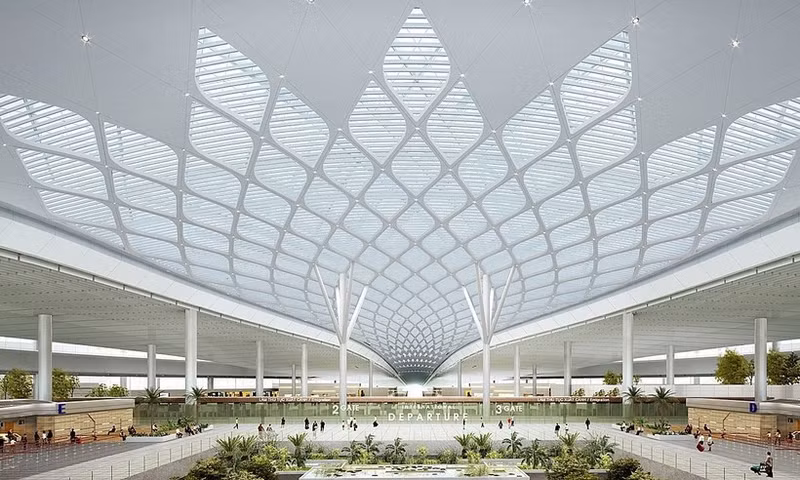 Inauguration de la phase I de l’aéroport international de Long Thanh (province de Dông Nai), le 19 décembre 2025. Photo : Baodautu.