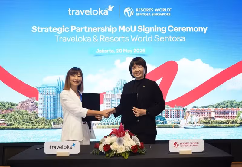 La coopération entre Traveloka et Resorts World Sentosa devrait contribuer à renforcer la connectivité touristique entre le Vietnam et Singapour.