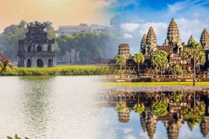 [Infographie] Vietnam-Cambodge : relations de bon voisinage, d'amitié traditionnelle, de coopération globale et durable à long terme