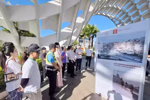 L’événement « Da Nang-Copenhague : un parcours vert au bord du fleuve Han », organisé le 20 juin 2026 au parc APEC de Da Nang. Photo : VNA.