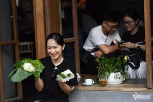 À l’aube de l’automne à Hanoï, les habitants courent et savourent un café