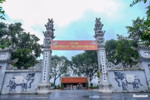 Maison communale de Chu Xa, une empreinte culturelle au bord du fleuve Rouge