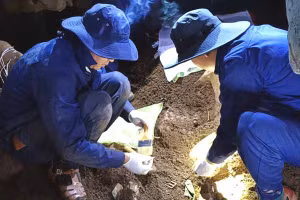 Les restes d’un soldat vietnamien tombé au Laos retrouvés