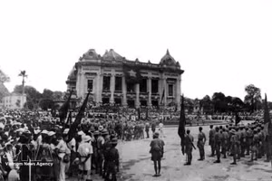 Révolution d’Août 1945 : le triomphe du patriotisme et de l’aspiration à l’indépendance