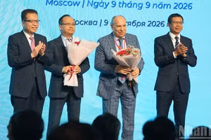 Relier les ressources intellectuelles Vietnam-Russie