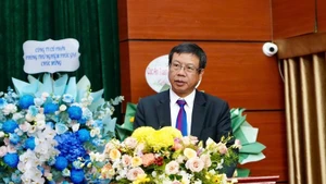 Le vice-ministre des Sciences et des Technologies, Lê Xuân Dinh. Photo : baochinhphu.vn