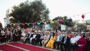 Cet événement attire l’attention des Azerbaïdjanais. Photo : Ambassade d'Azerbaïdjan au Vietnam