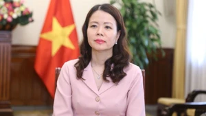La vice-ministre des Affaires étrangères, Nguyen Minh Hang. Photo: Ministère des Affaires étrangères