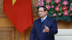 Le Premier ministre Pham Minh Chinh. Photo: VNA